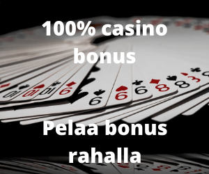 100% casino bonus
