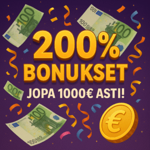 200 casino bonukset kasinoviihteestä