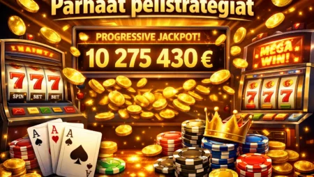 Parhaat pelistrategiat progressiivisiin jackpotteihin