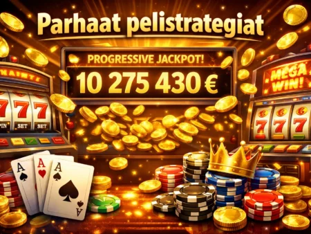 Parhaat pelistrategiat progressiivisiin jackpotteihin