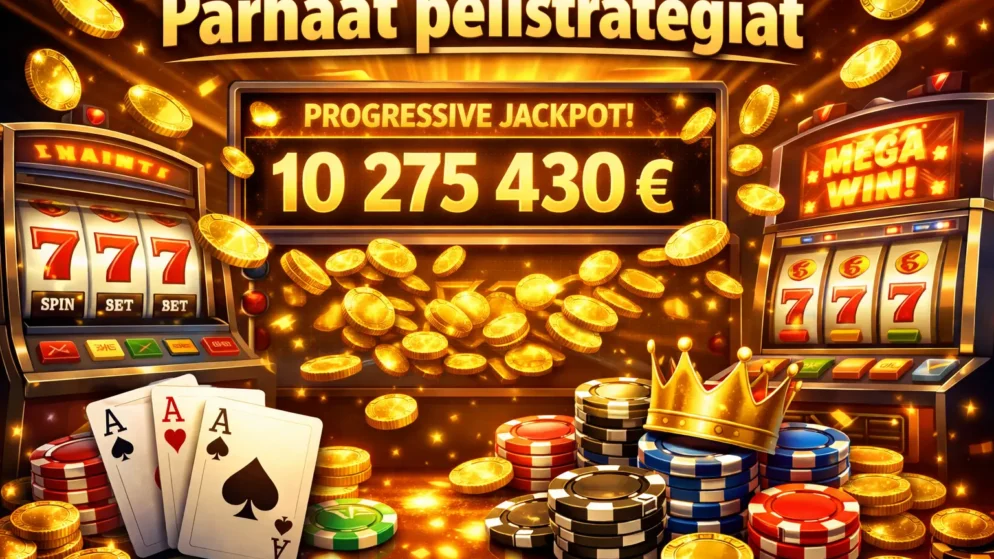 Parhaat pelistrategiat progressiivisiin jackpotteihin