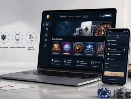 Mikä tekee nettikasinosta oikeasti sujuvan käyttää 