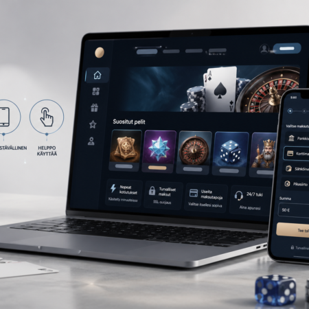 Mikä tekee nettikasinosta oikeasti sujuvan käyttää 